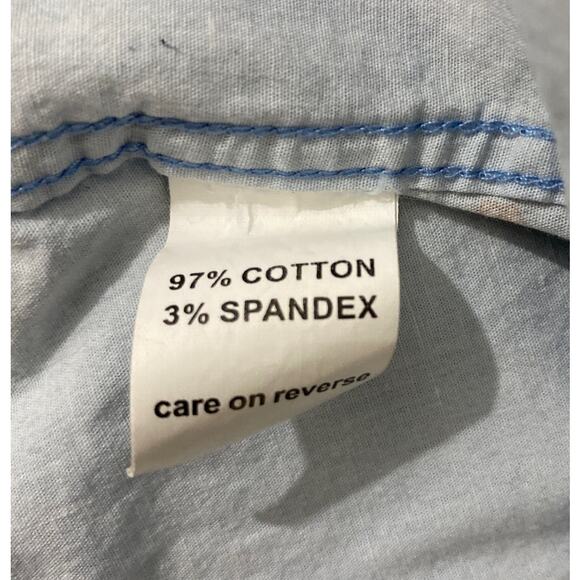 Public Art Ice Cream Sandwich Button Down Men Shirt Size XXL Stretch Art To Wear - Picture 9 of 10